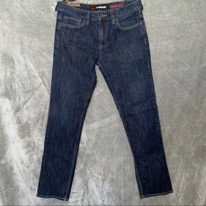 Tony Hawk Men's Skinny Denim Jeans Size 32x32 Dark Wash Blue Everyday Pants